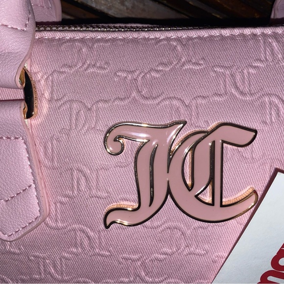 Juicy Couture Light Pink Satchel - Picture 3 of 9